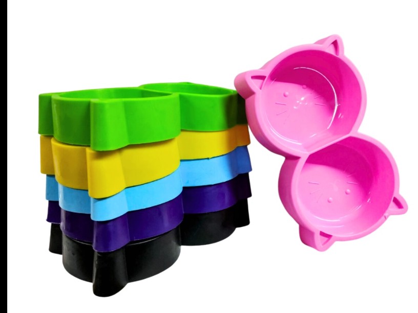 DU10 PLATO DOBLE GATO 
COLORES