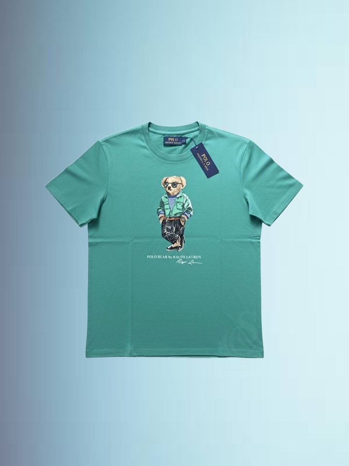 PLAYERA RALPH LAUREN COLOR VERDE 
Código:701
Disponible 
Talla: CH-M-G-XL
