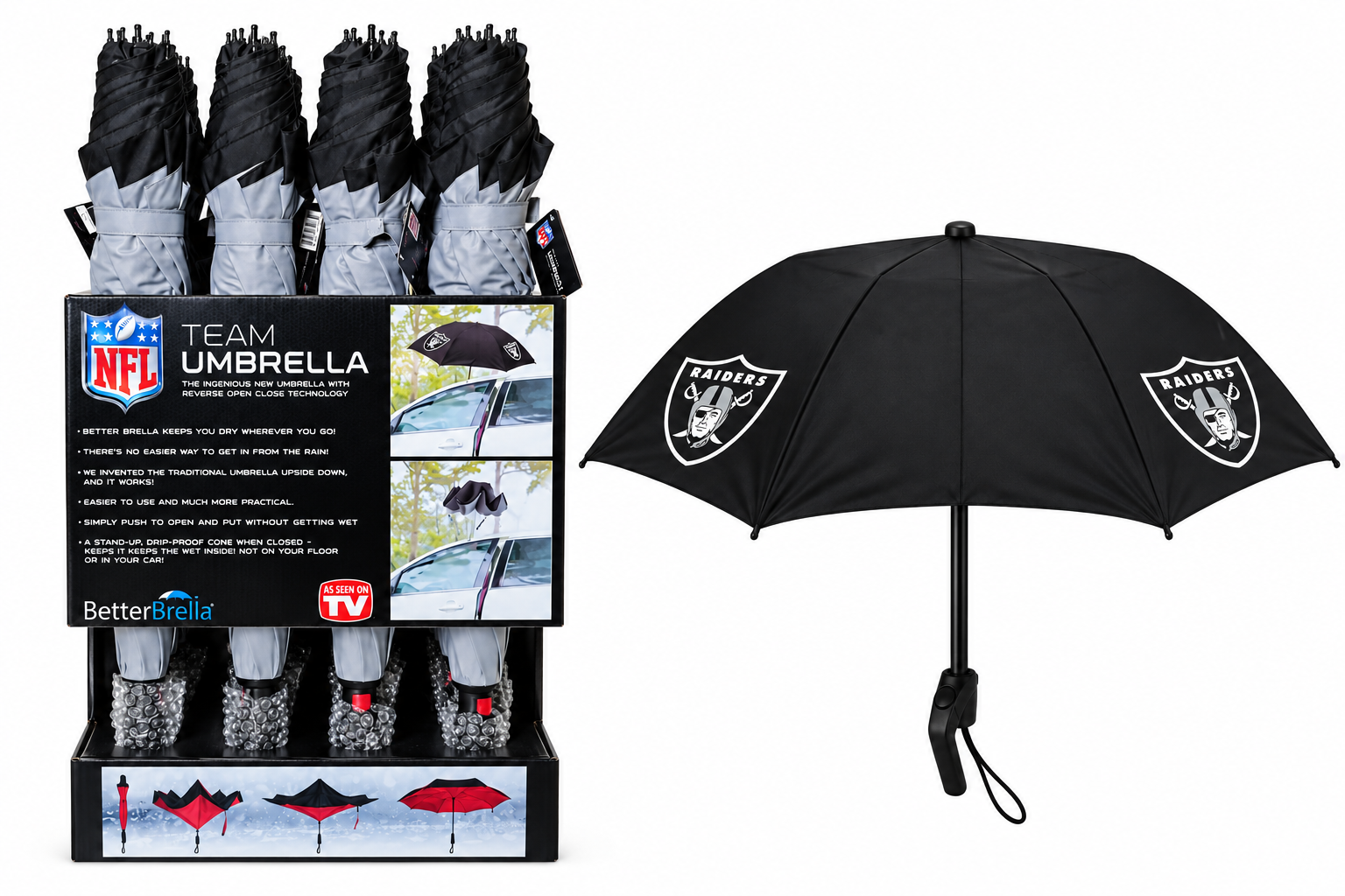 RAIDERS
UPC
746507320332
12 CS/PK