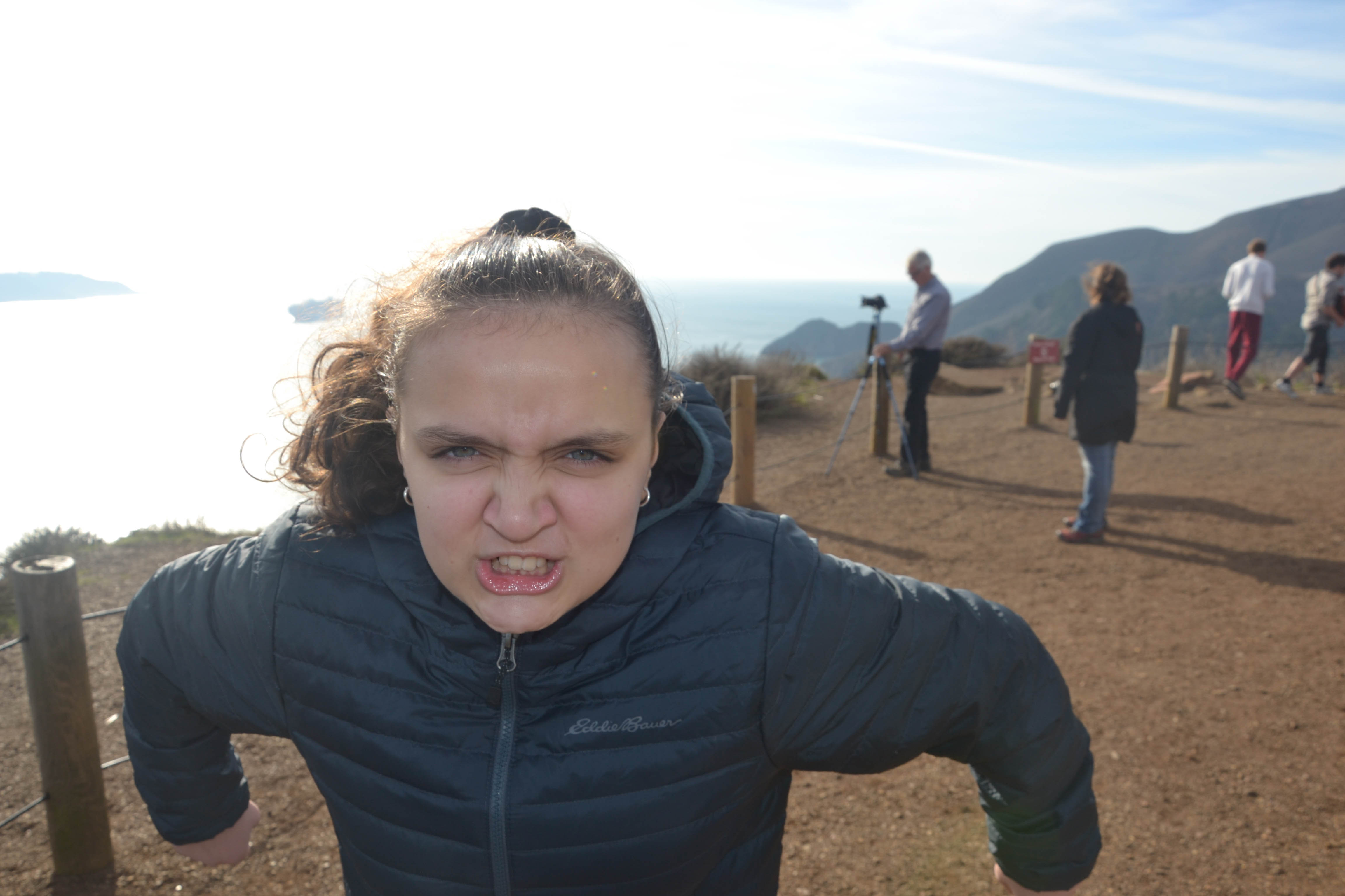 Enough with the pictures!