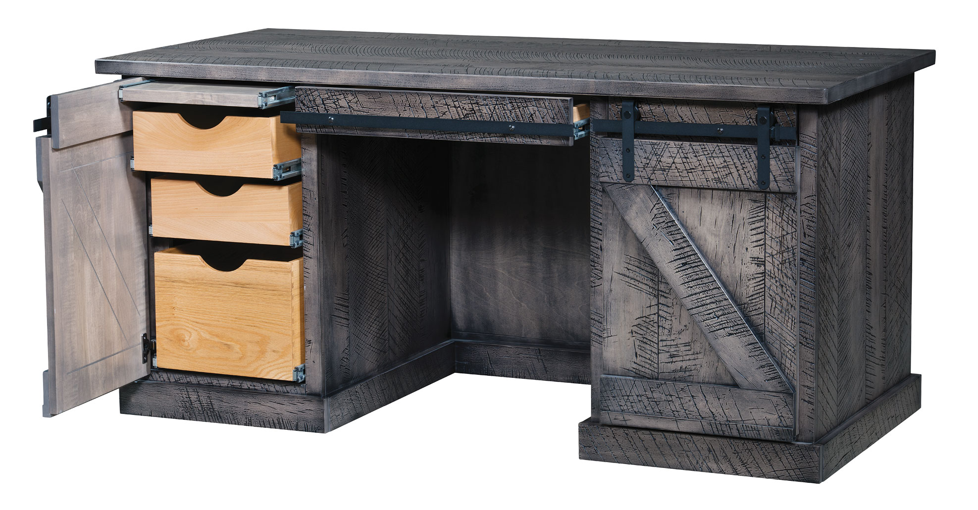 Durango Kneehole Desk-#167