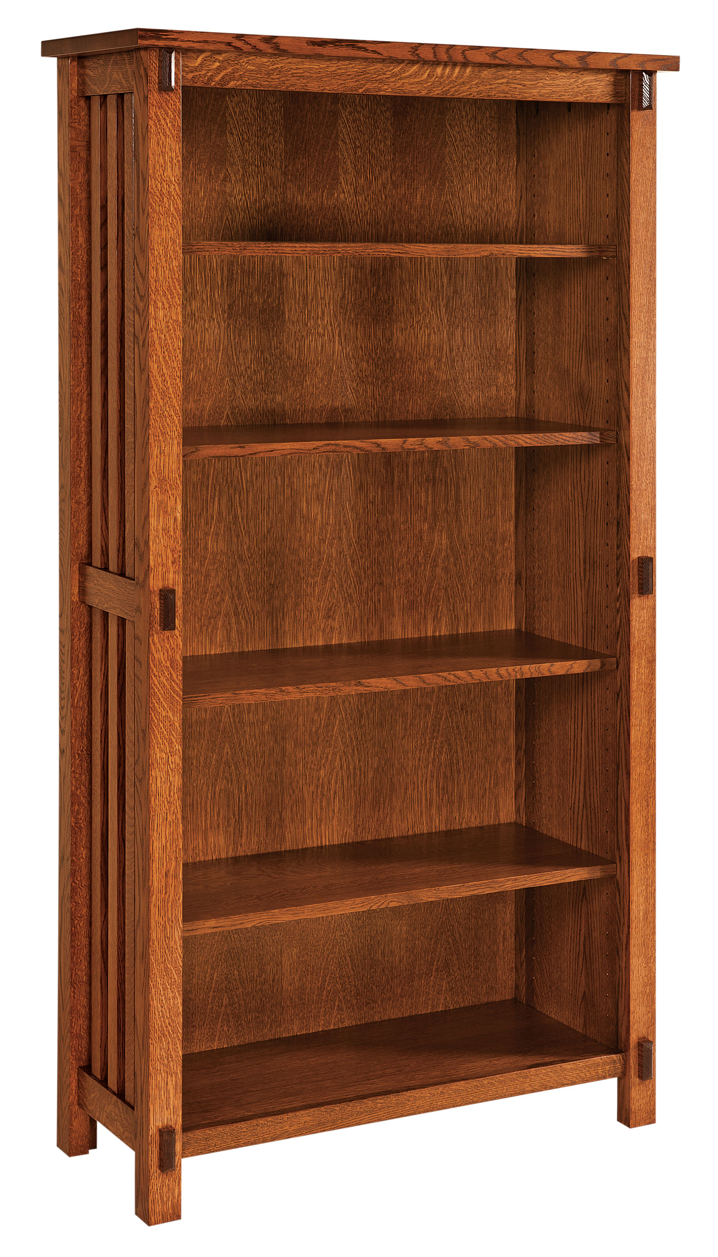 Rio Mission 65" Bookcase-#167