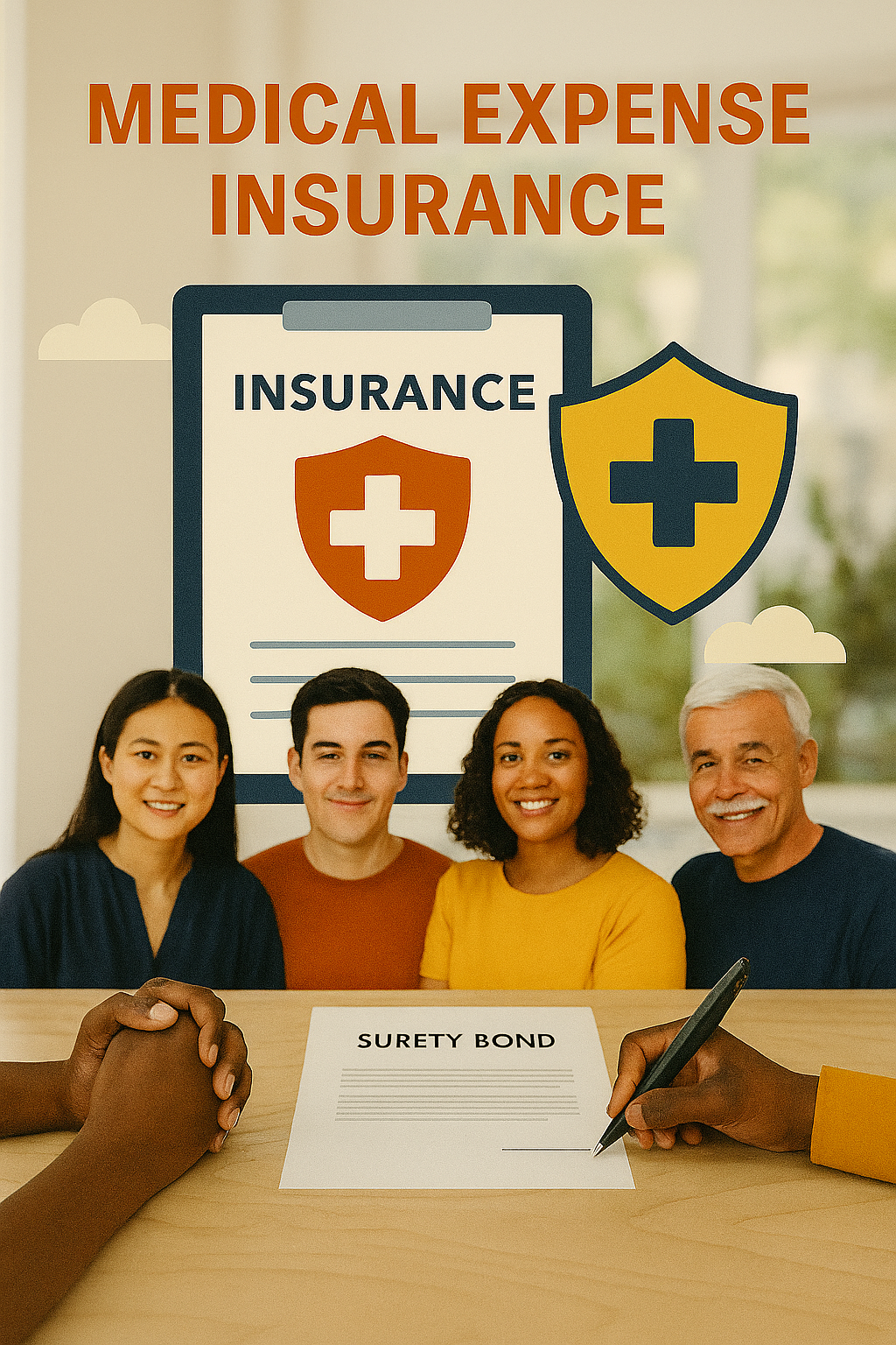 Elderly couple sitting near the sea