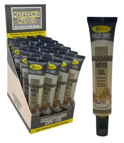 SH09-MAC15
HAIR &amp; BODY OIL MACADAMIA  45ML
288 CS
