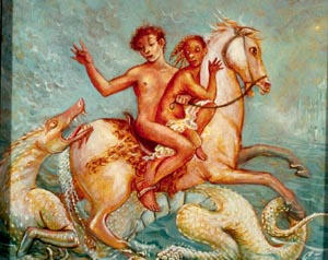 Persus & Andromeda by William Girard