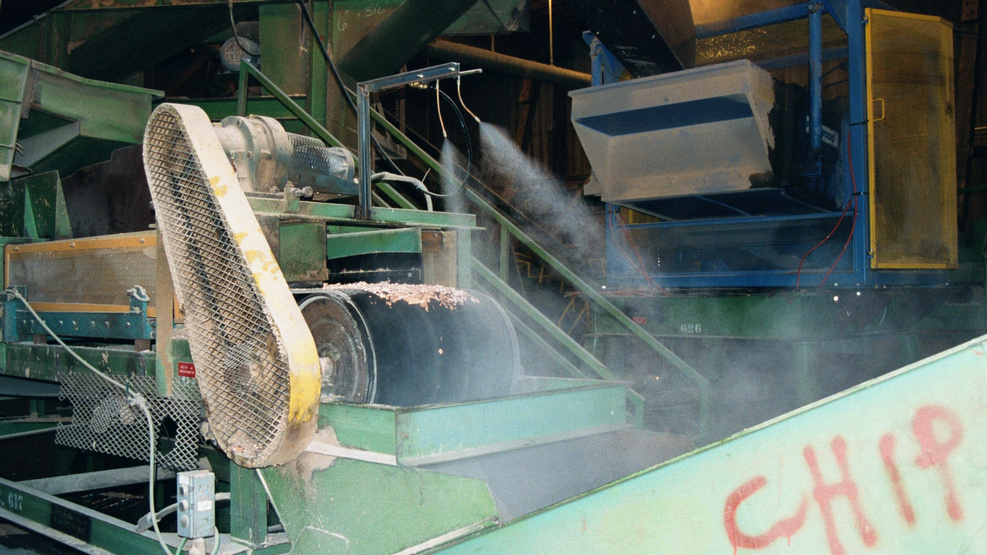 Converyor Dust Control