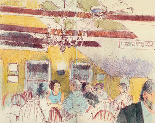 Academy Ocean Grille