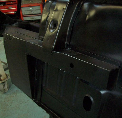 Excellant welds everywhere you look!