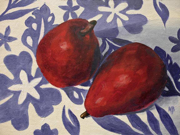 Red, White, and Blue - 5"x7" Oil on Canvas Panel
SOLD