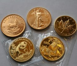 Gold Bullion Coins
