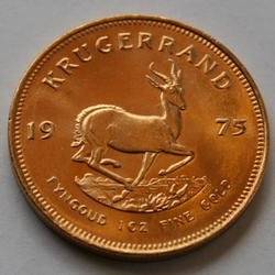 South African Krugerrand