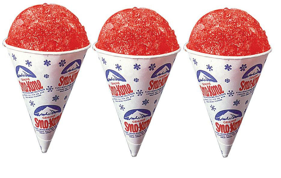 Sno Cone Cups Sleeve/200
$14.99