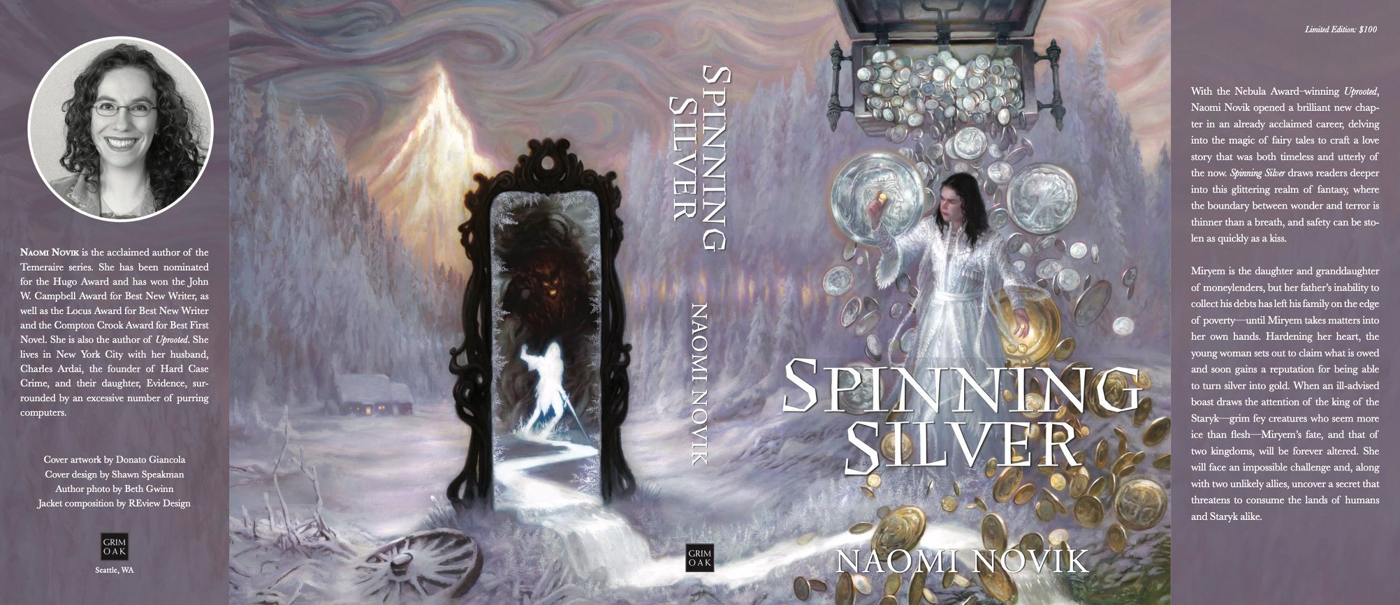 Cover tearsheet
9" x 22"