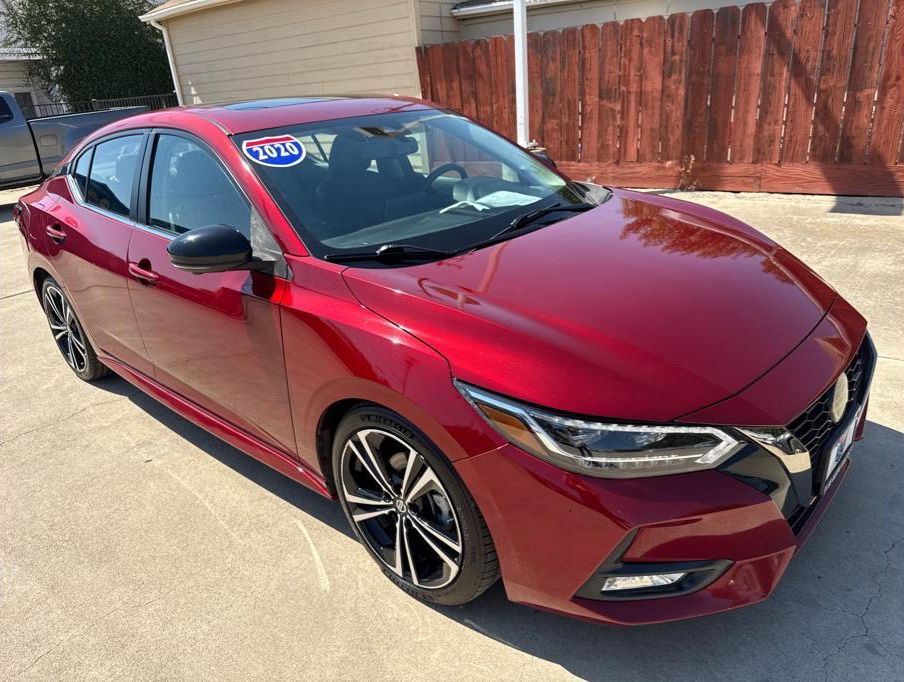 2020 Nissan Sentra from 33 Auto Sales (asncars.com)
Miles: 95,822
Drive: FWD
Trans: Automatic, CVT w/Xtronic
Engine: 4-Cyl, 2.0 Liter
Stock: 1583
VIN: 3N1AB8DV0LY291146