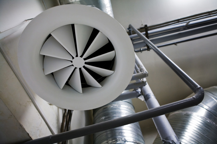 System of ventilating pipes
