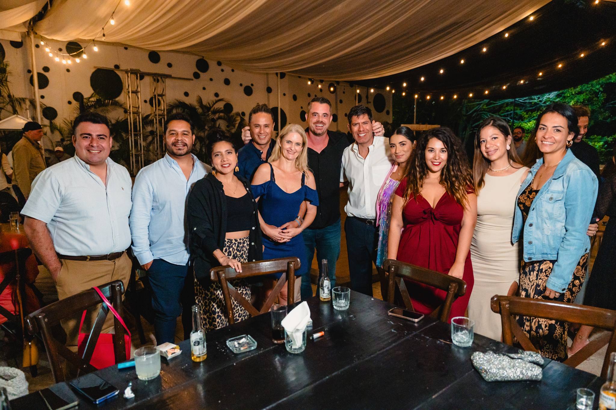 Joyful moments shared by friends and family.