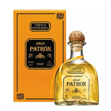 Tequila Patrón Añeja 750 ml
Código: 41