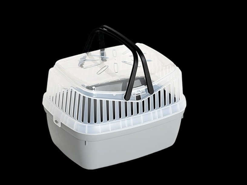 MP100902 TRANSPORTADORA 
P/ROEDORES PORTO BELLO GRIS