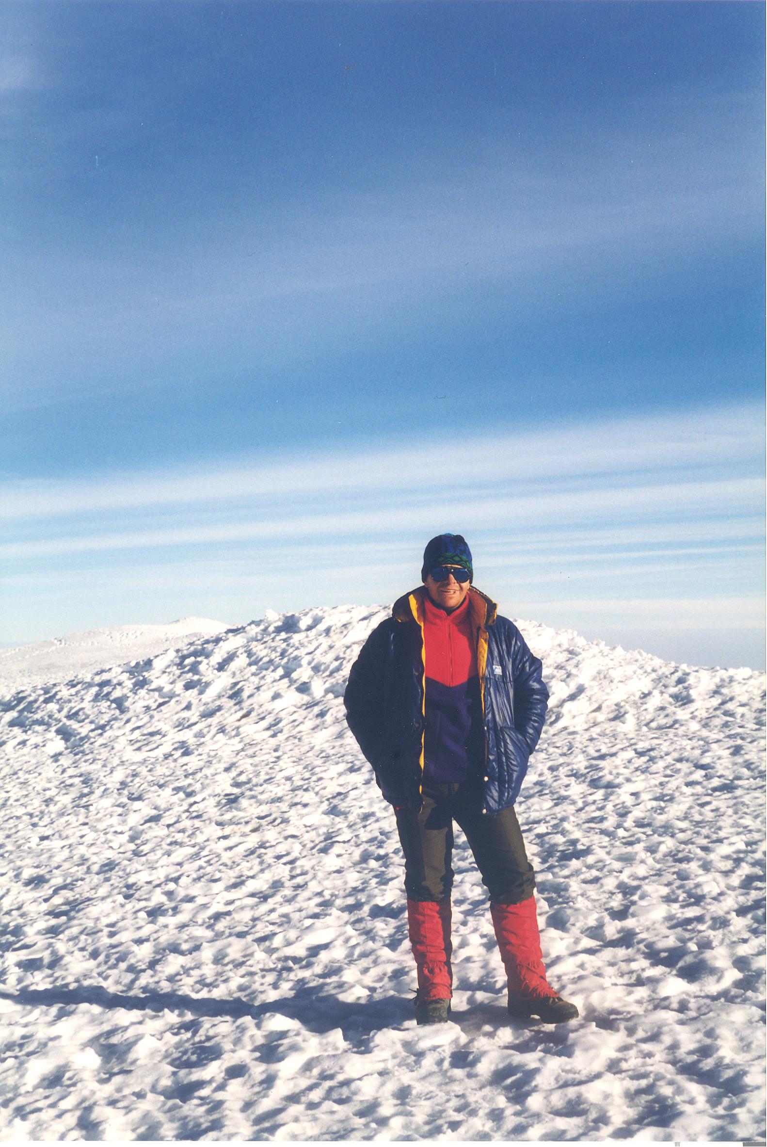 Kilimanjaro 1998 Uhuru Summit