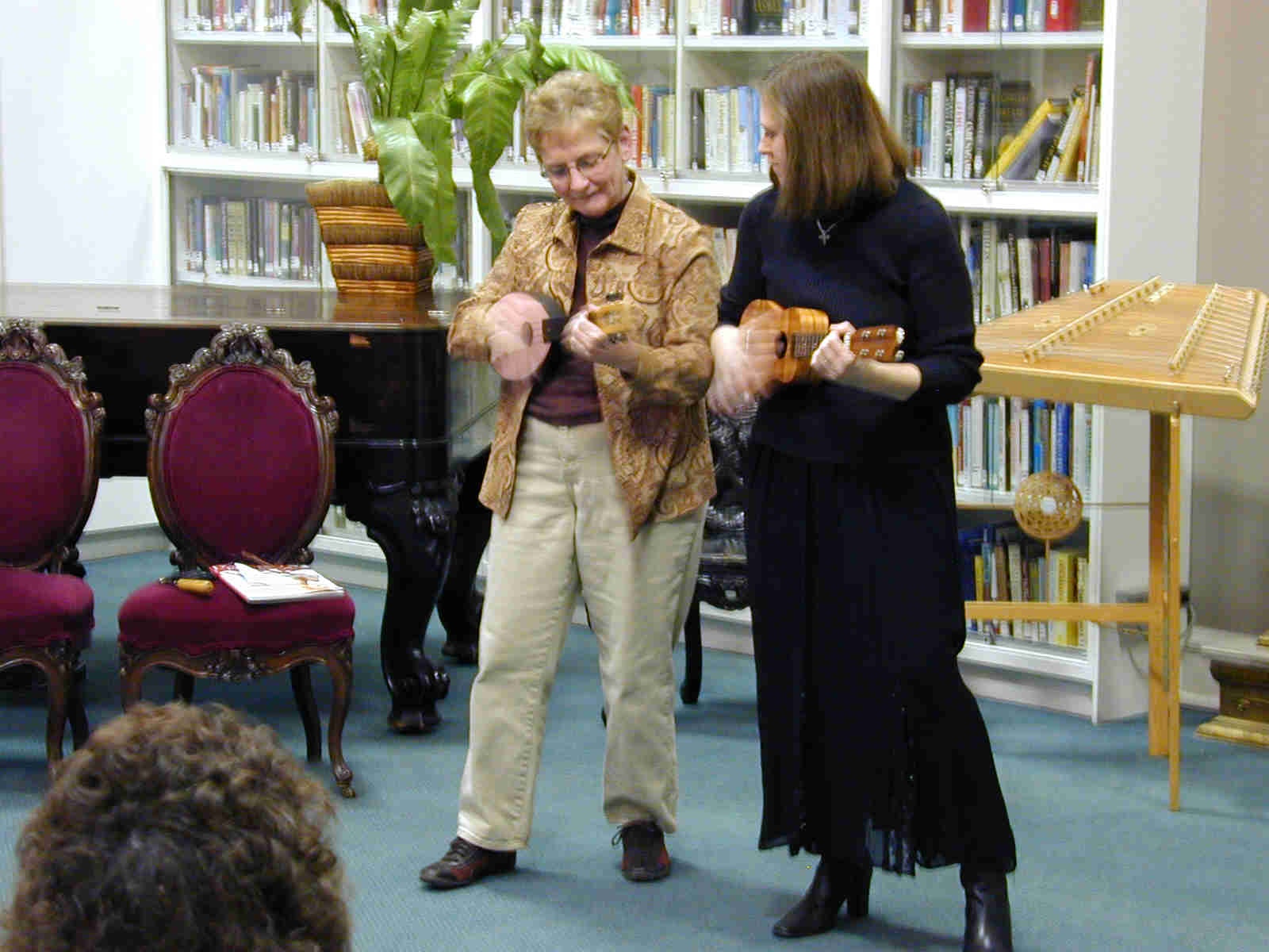 The Ukes of Hazard playing Groundhog, January 2008