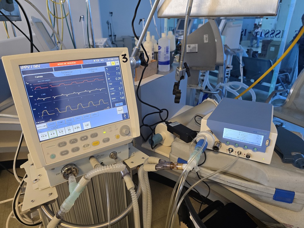 Ventilador Event Medical