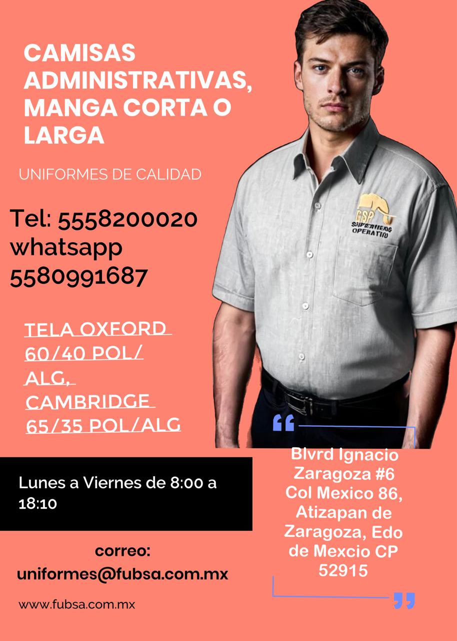 CAMISA DE GUARDIA M/CORTA