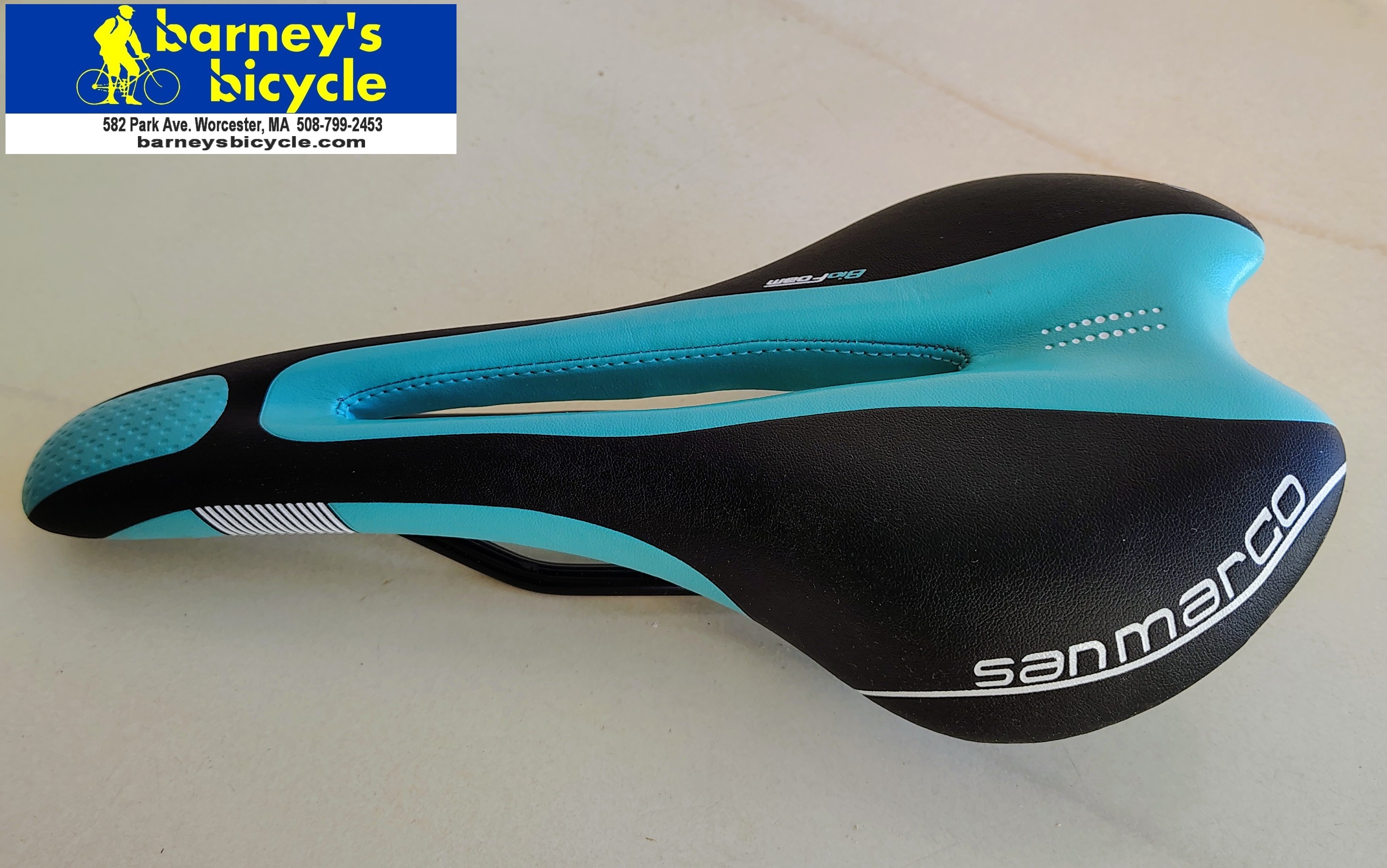  NOS SanMarco Bio Foam Saddle
New: $29.00
