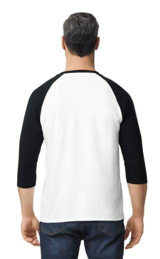 PLAYERA TIPO RAGLAN 3/4 ADULTO