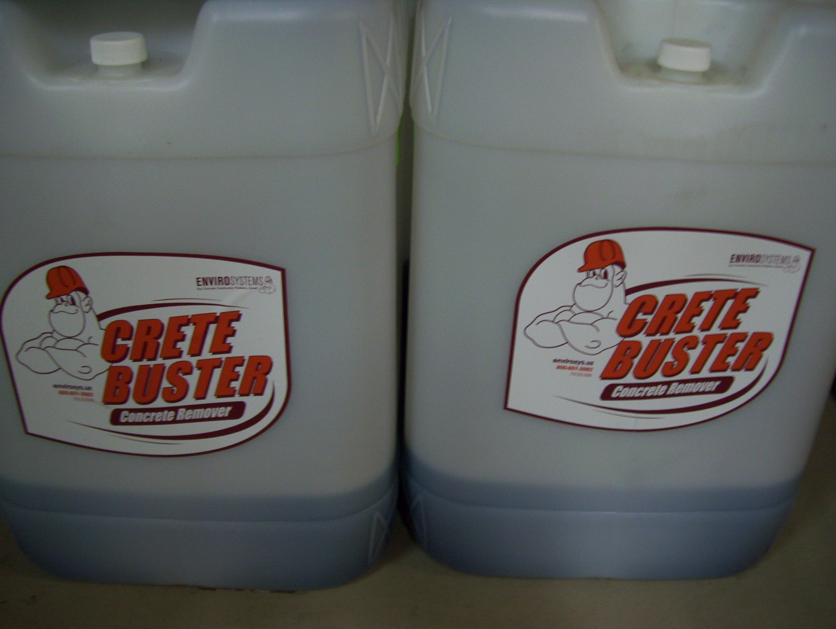 Cretebuster Concrete Remover