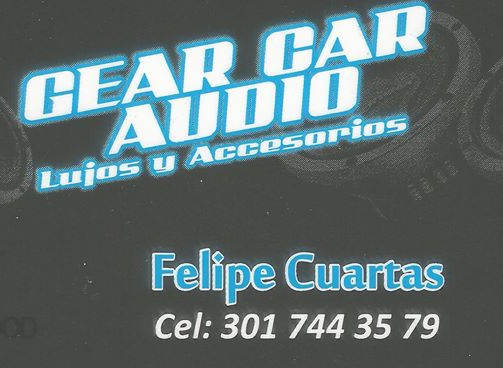 GEAR CAR AUDIO