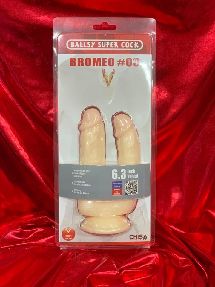 DILDO DOBLE BROMEO 
$ 110.000