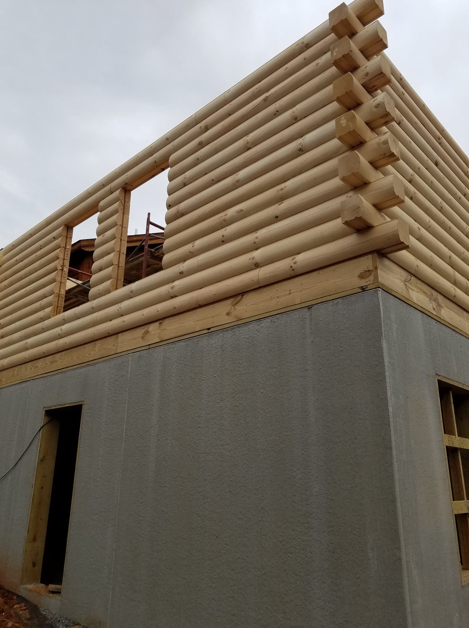 Main Floor Construction