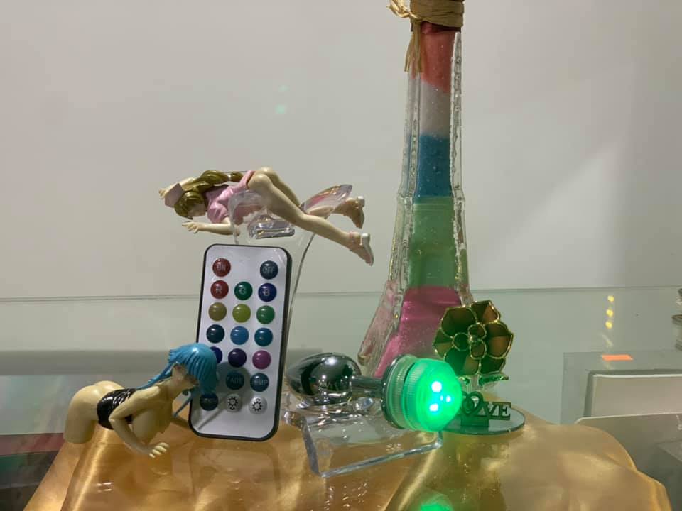 PLUG ANAL CON LUZ Y CONTROL REMOTO, 9 COLORES
$ 60.000