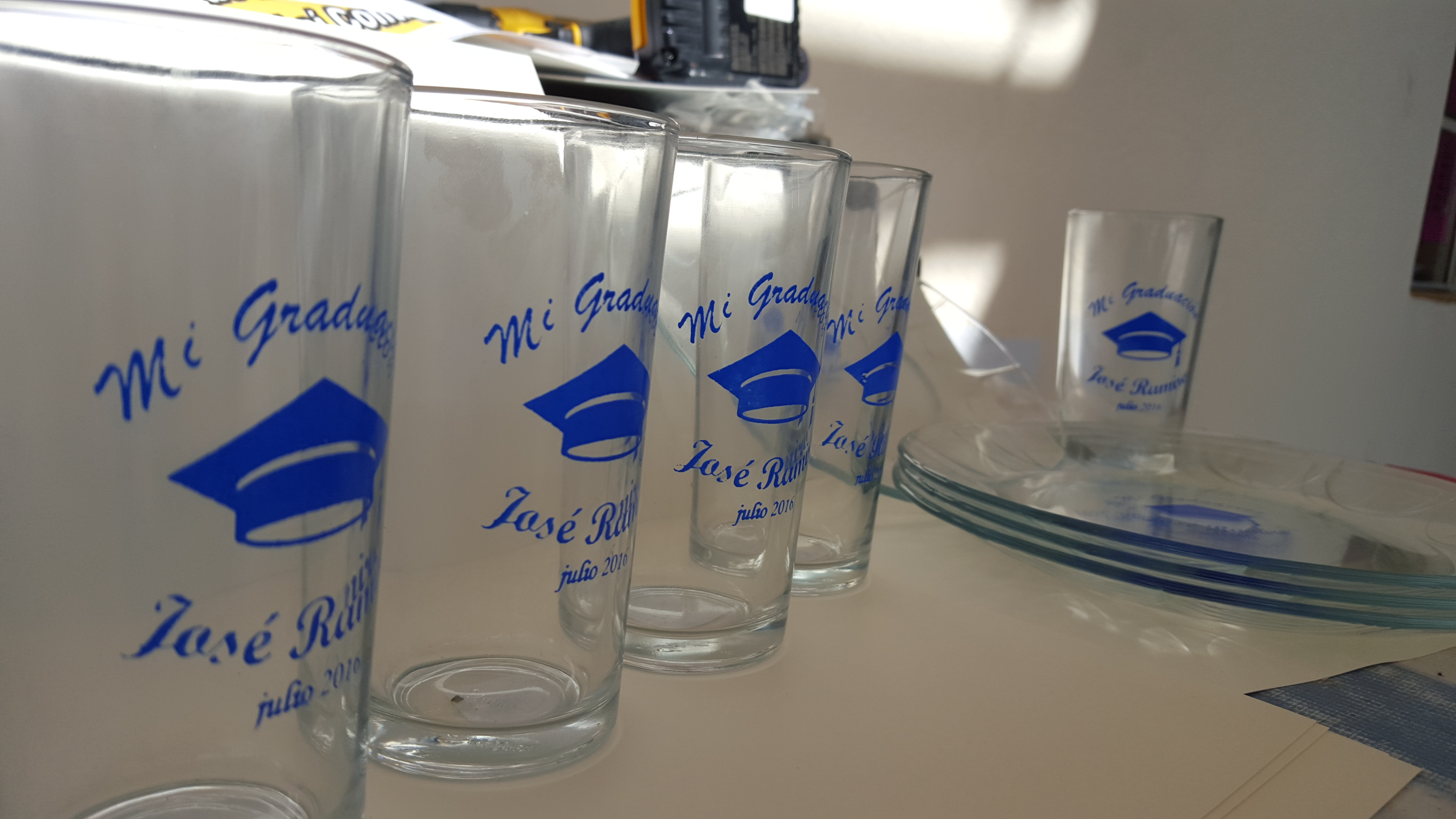 Man riding a bike in the mountains