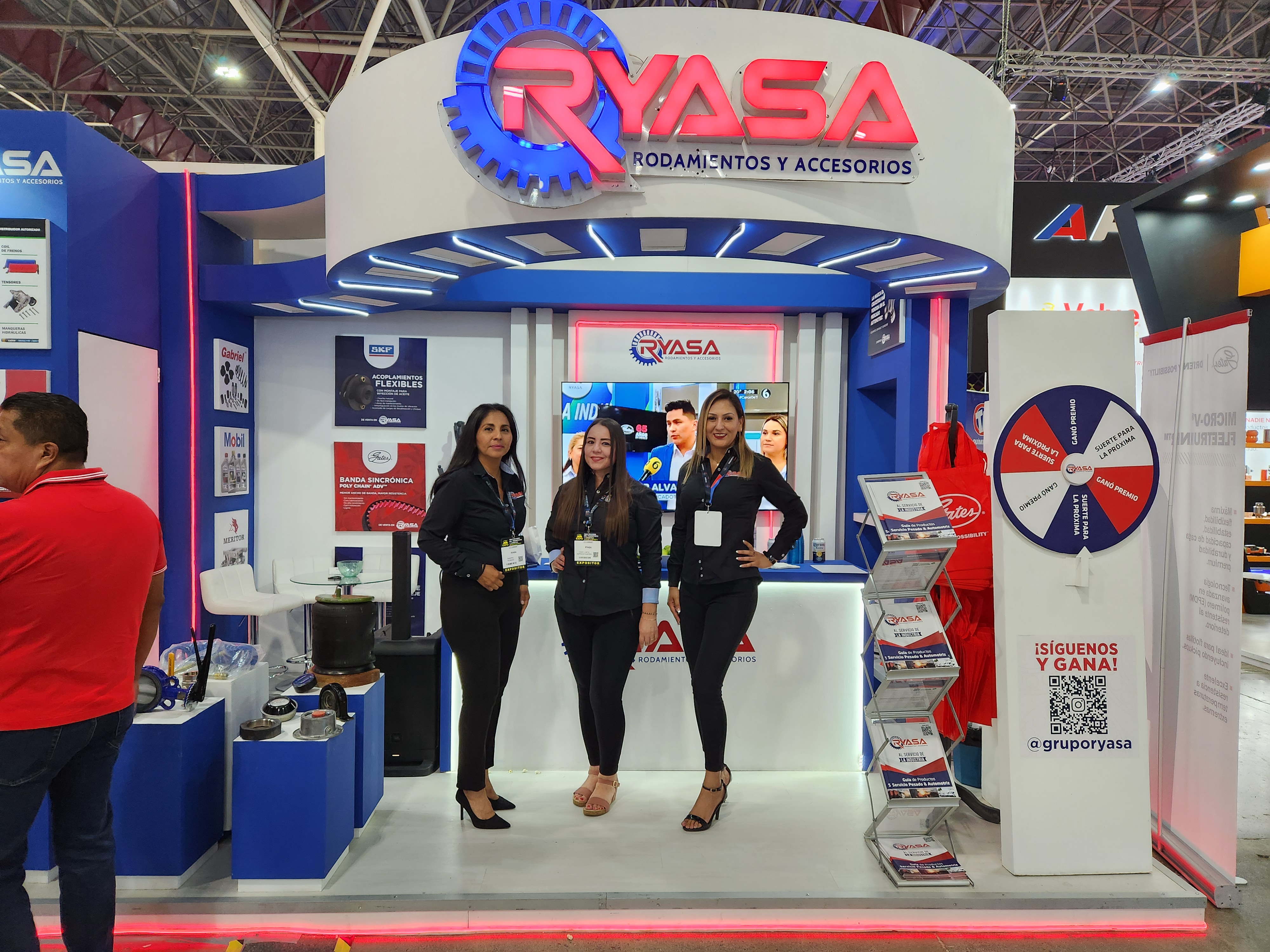 Expo Proveedores del Transporte y Logística 2024
Visitantes: 8,000
Lugar: Monterrey, N.L.