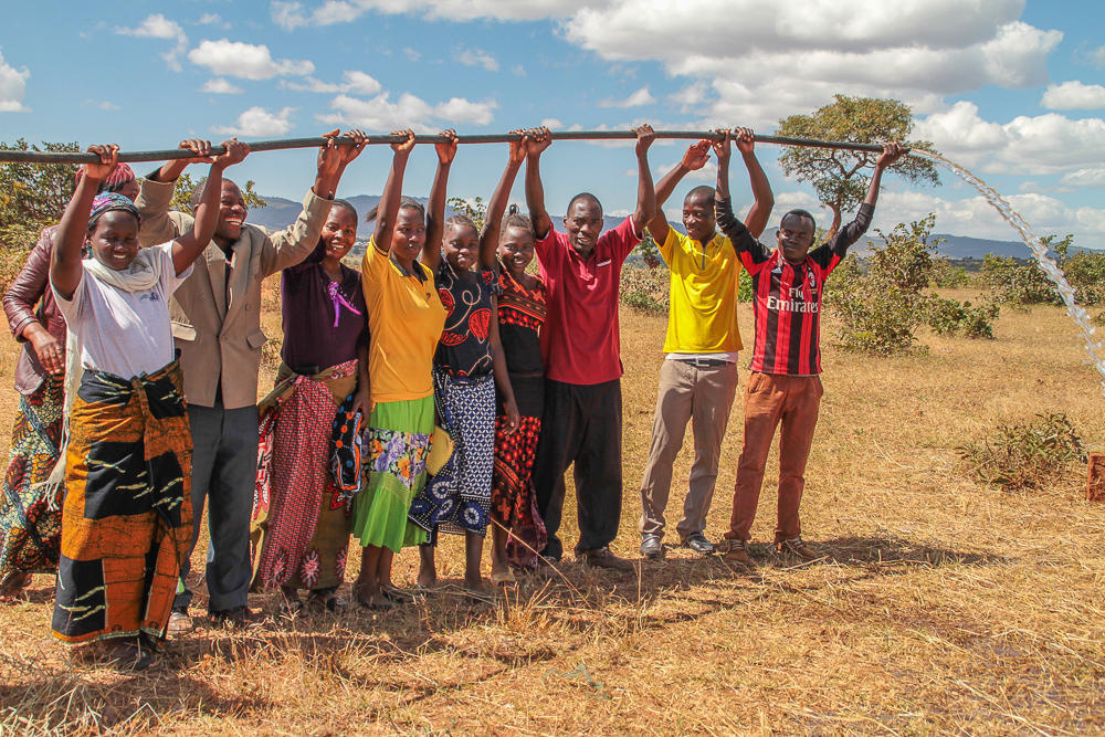 June 6th, 2016 - Well Dedication for well dug in Laela, Tanzania in November of 2015. 