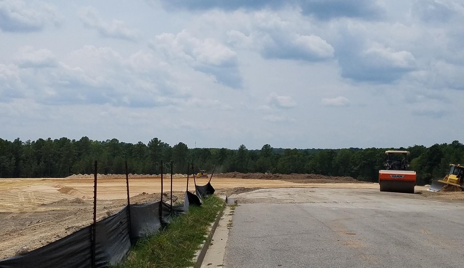 Northpoint Industrial Park 
Graded Pad