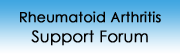 The Rheumatoid Arthritis Support Forum for Members!
