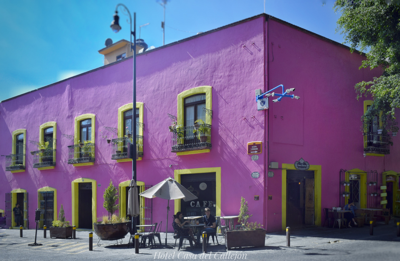 Hotel Casa del Callejón - hotel en Puebla