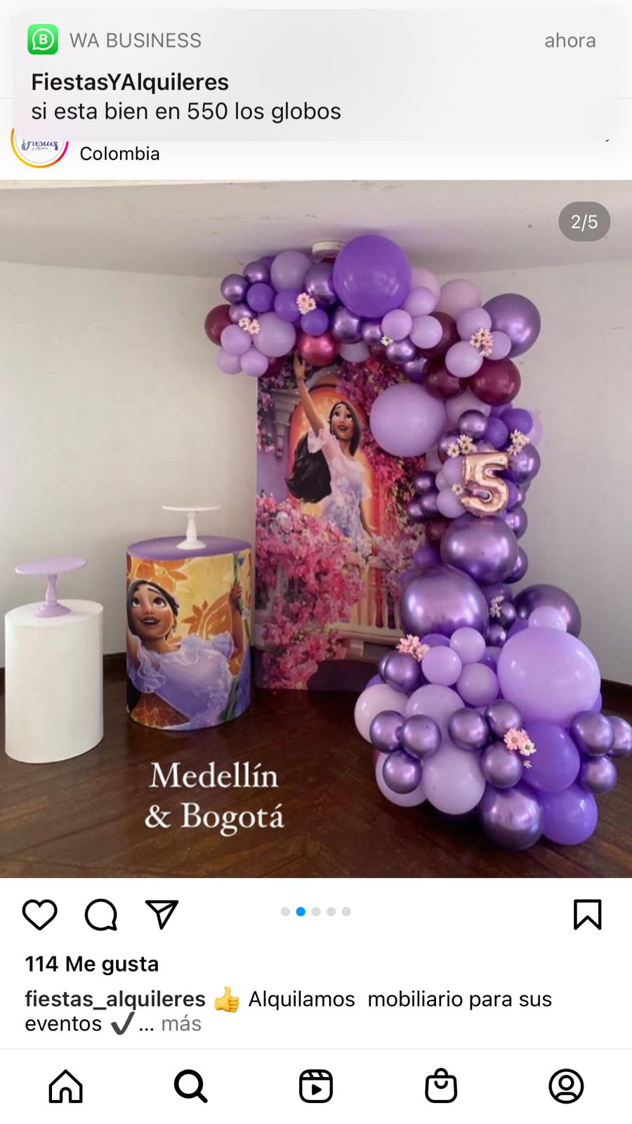 Panel Ovalado Encanto
$80.000 en Alquiler
Precio unitario
·220 de altura por 1mts de ancho
Cilindro Isabella 80cm de alto 60cm diametro 60.000