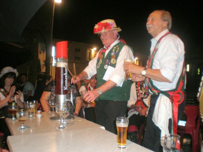 Time to relax after a busy weekend