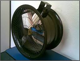 Ventilador Industrial Axial turbo standard