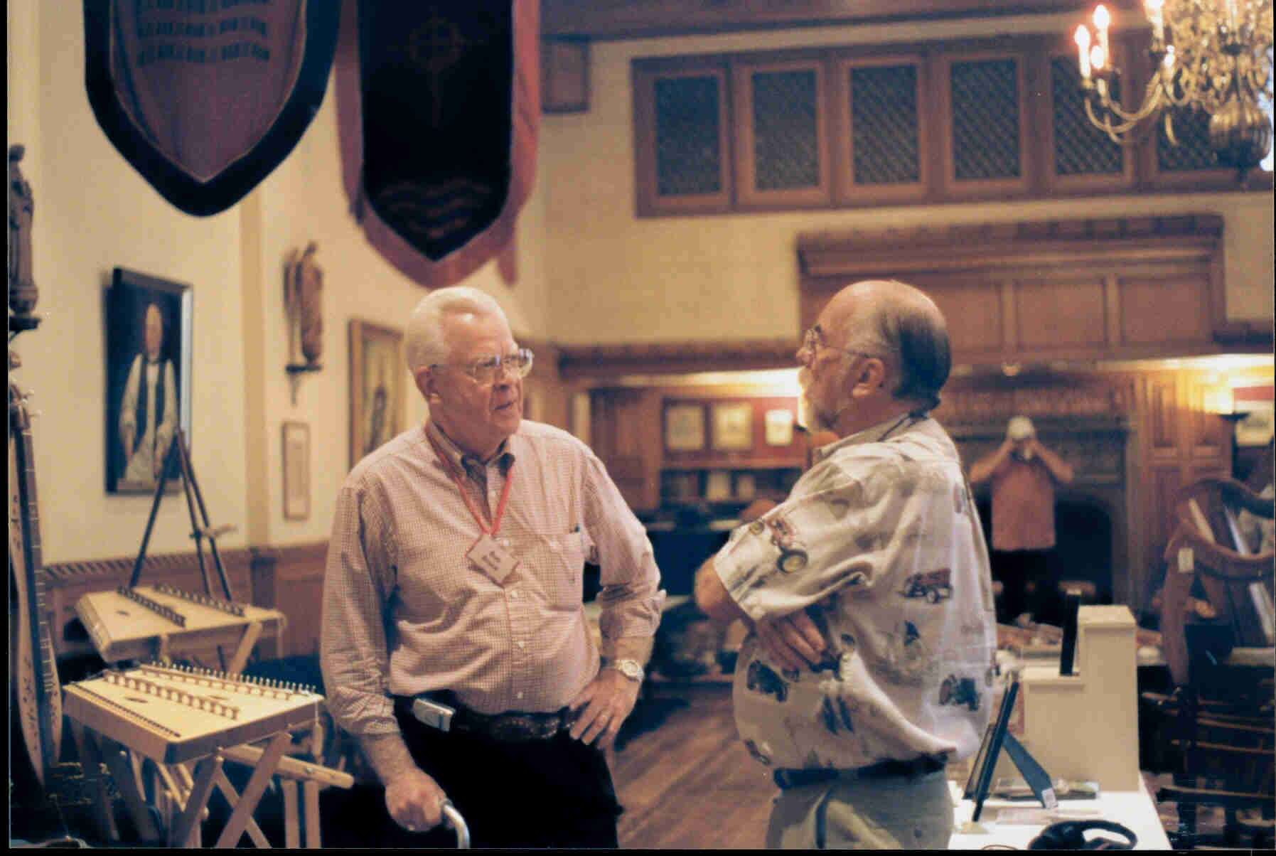 Bob ? and Frank Thompson 2005