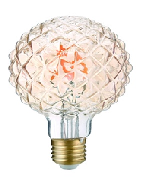 Bombillo vintage Durian 4G95US 
4W Golden 2200k 320 lm E27
 110-130V 18.000 Hr. Evergreen 
   Cod-15386
