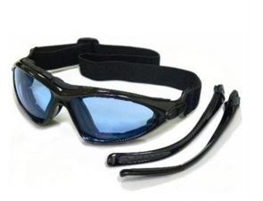 LENTE/GOGGLE DE SEGURIDAD 
WELD500 MICA AZUL
