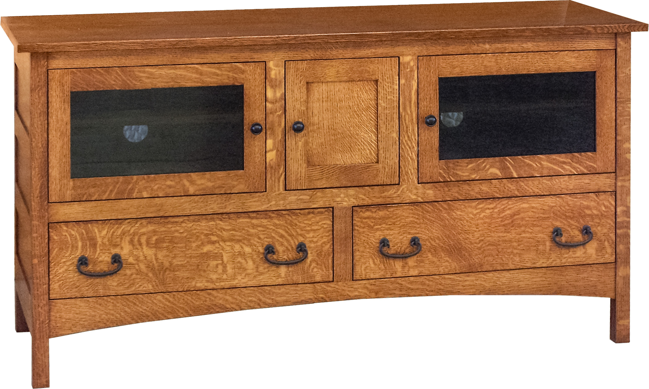 Granny Mission TV Cabinet-#67