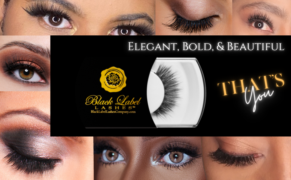 BLACK LABEL LASHES ® the official website | Luxury Lash Brand ...