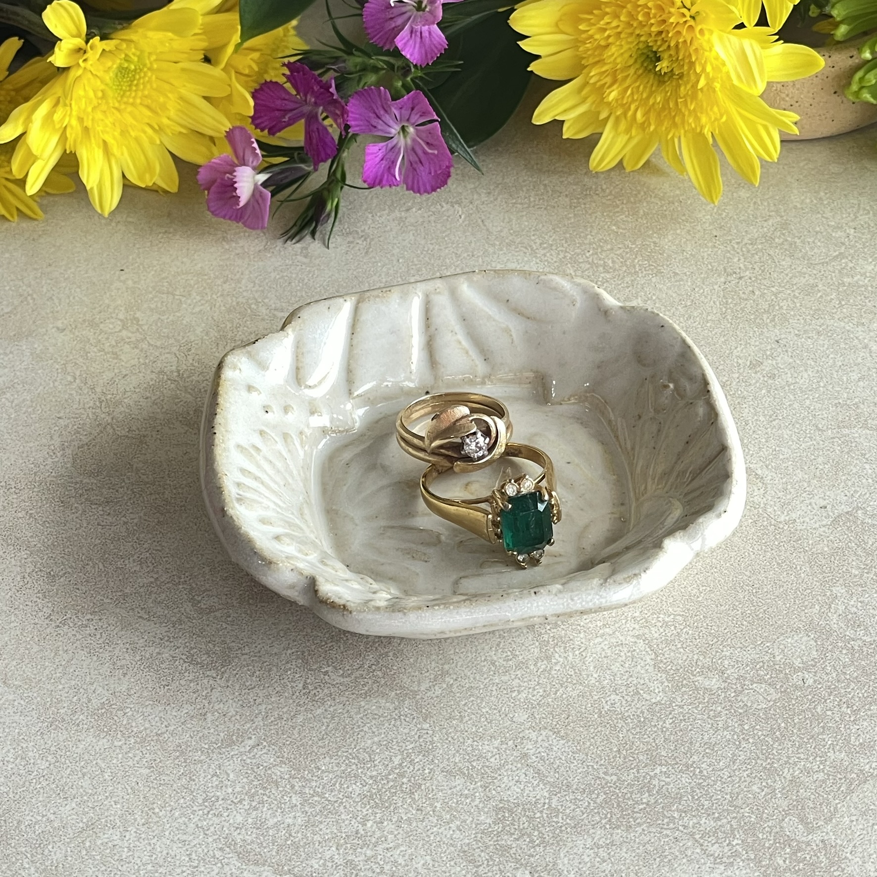 as a Jewelry / Ring Dish


