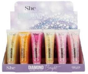 LG780
GLITTERED LIP GLOSS
