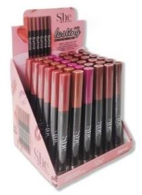 LS300A
LONG LASTING MATTE LIPSTICK
